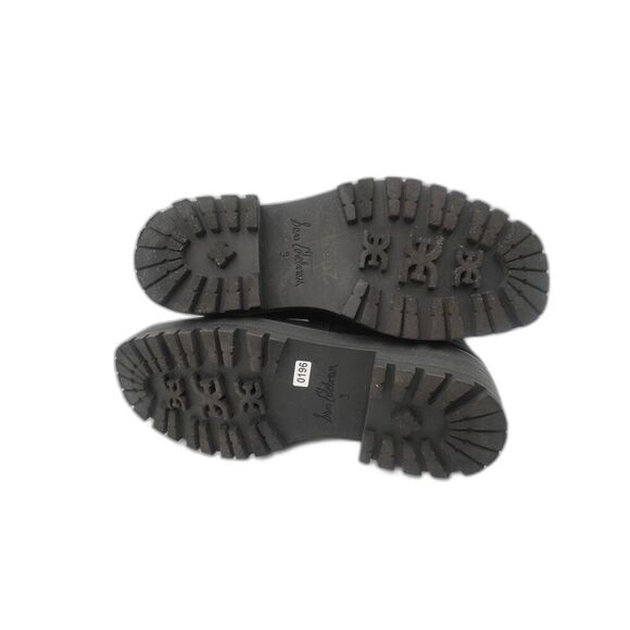 Sam Edelman Laguna Waterproof Lug Sole Chelsea Chunky Punk Rock Boots Size 9 - Picture 6 of 9